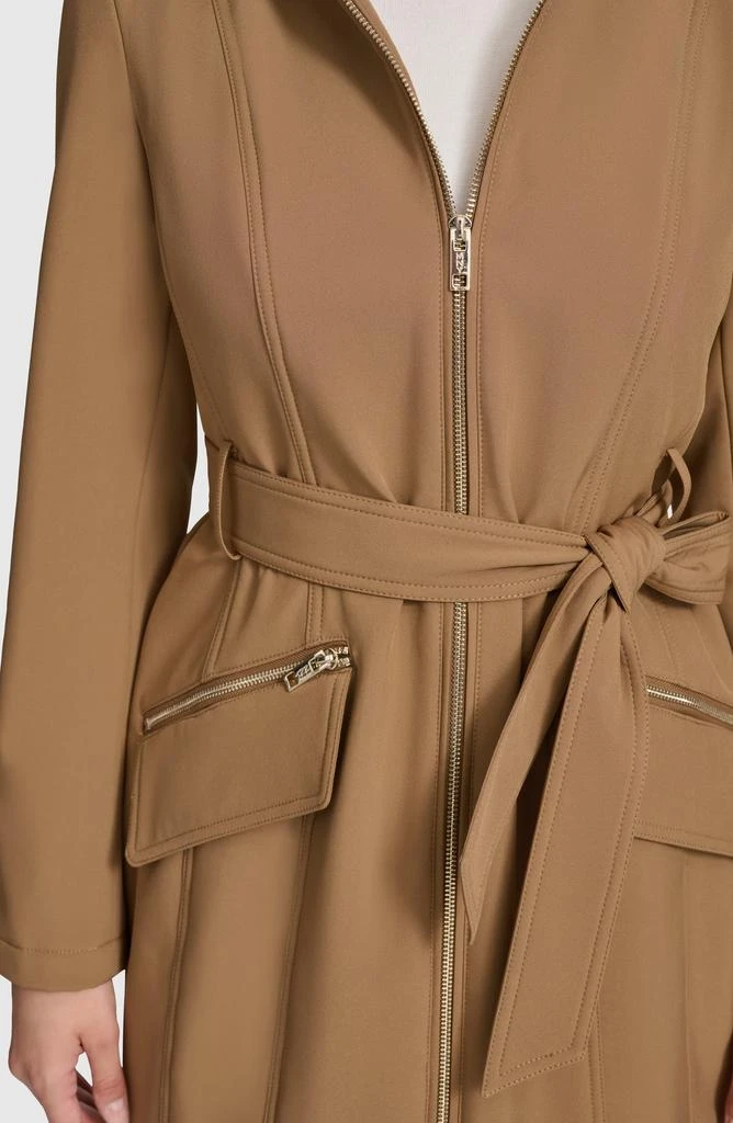 Andrew Marc Quinn Water Resistant Belted Trench Coat 6