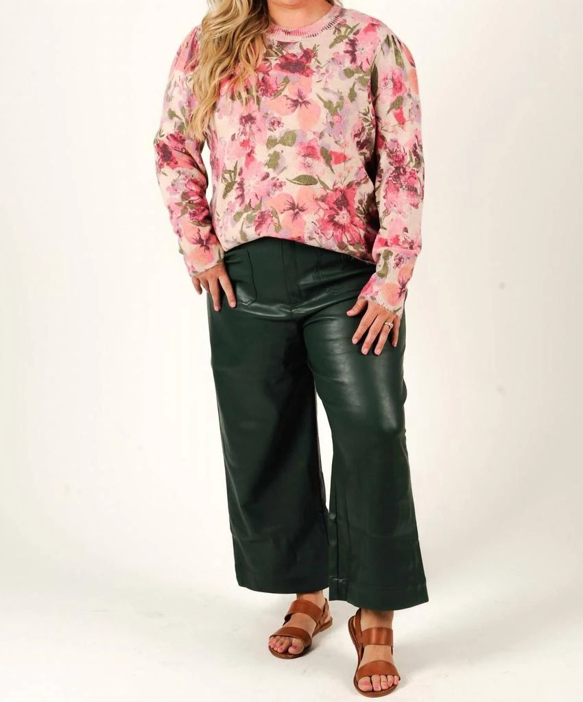 SKIES ARE BLUE Skies Are Blue - Evergreen Edge Pants