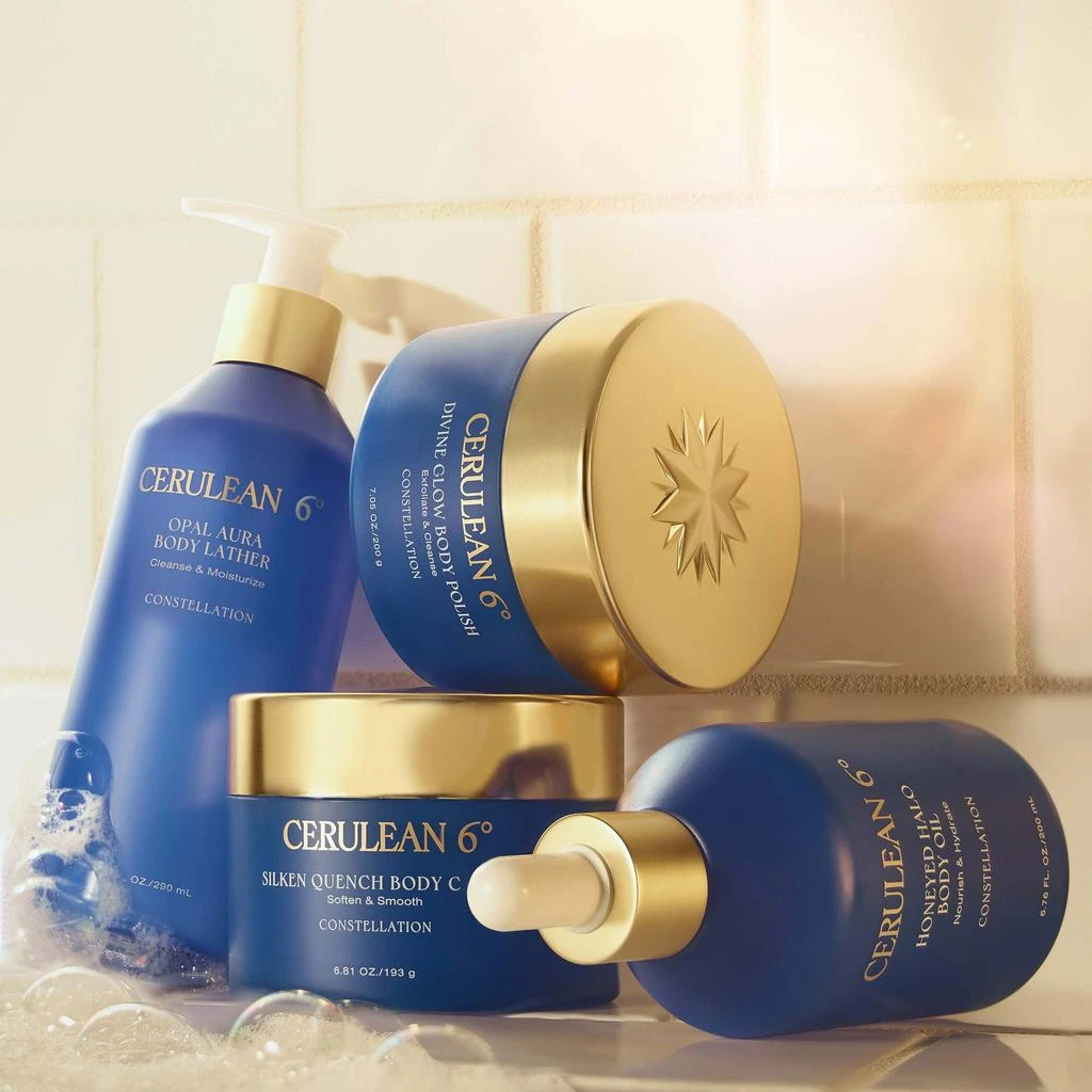 Cerulean 6 Honeyed Halo Body Oil in Constellation 4