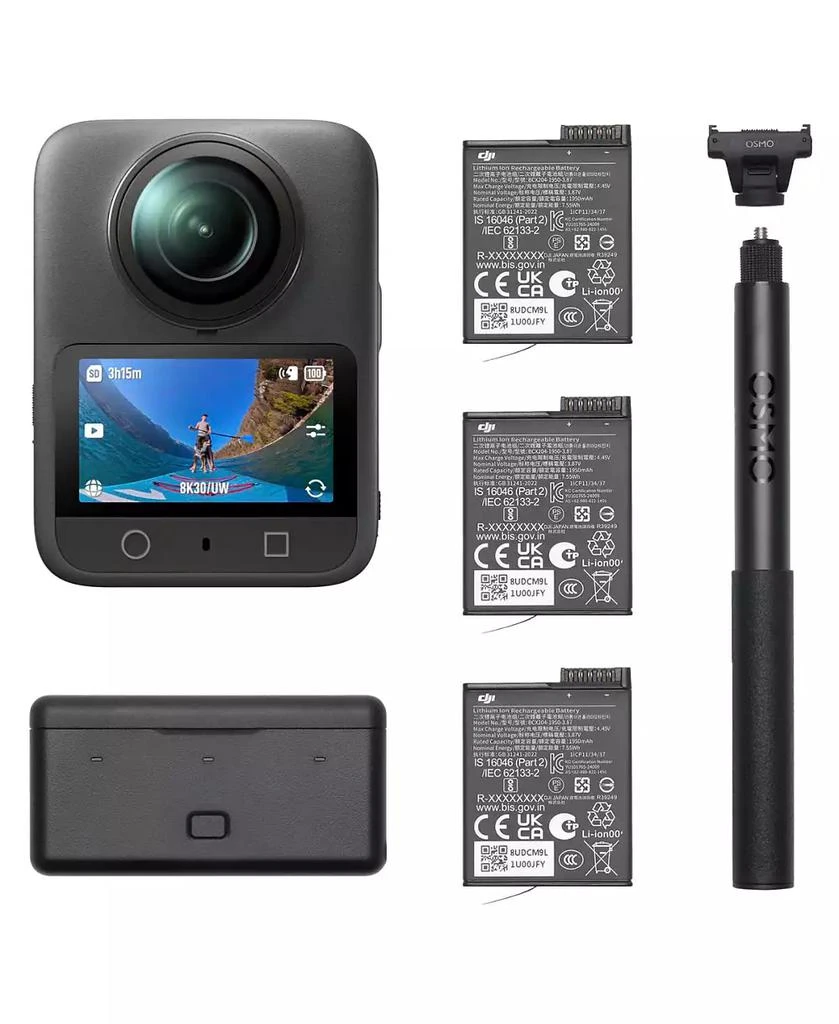 DJI Osmo 360 8K Action Camera Adventure Combo 2