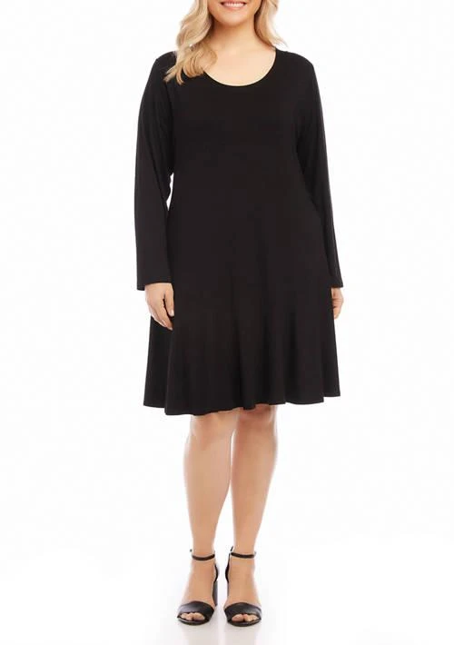 Karen Kane Kane Plus Size Montana Dress 1