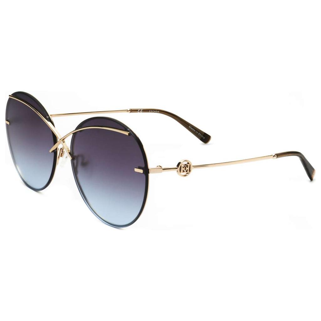 Escada Escada Women's Gold Square Sunglasses