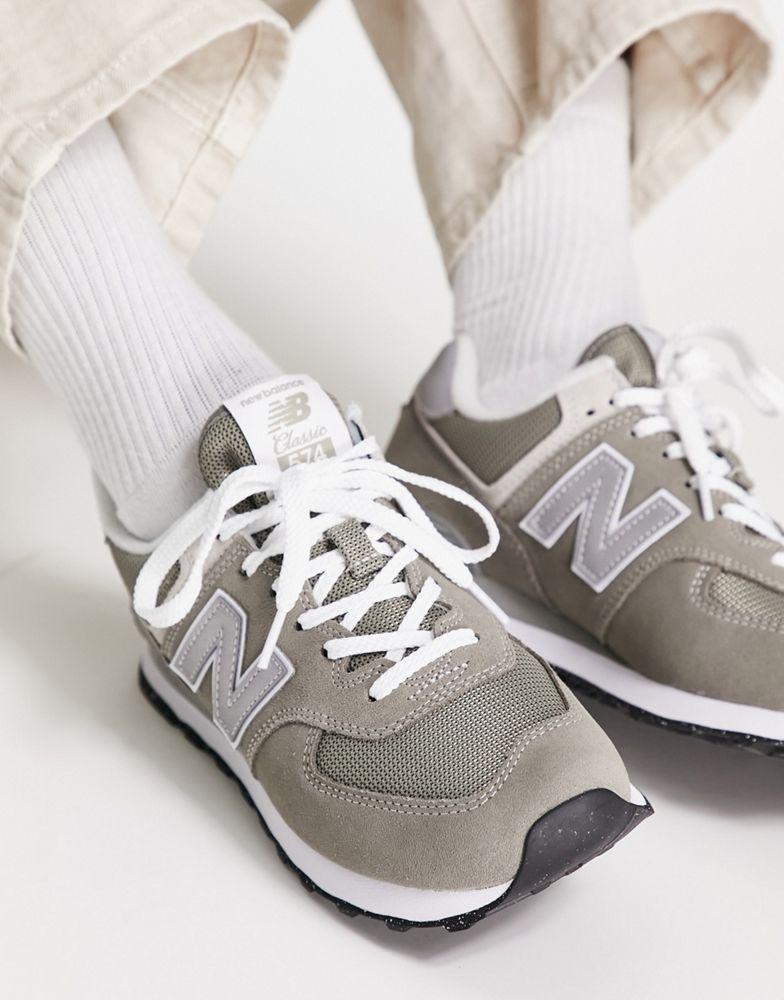New Balance New Balance 574 sneakers in grey and white