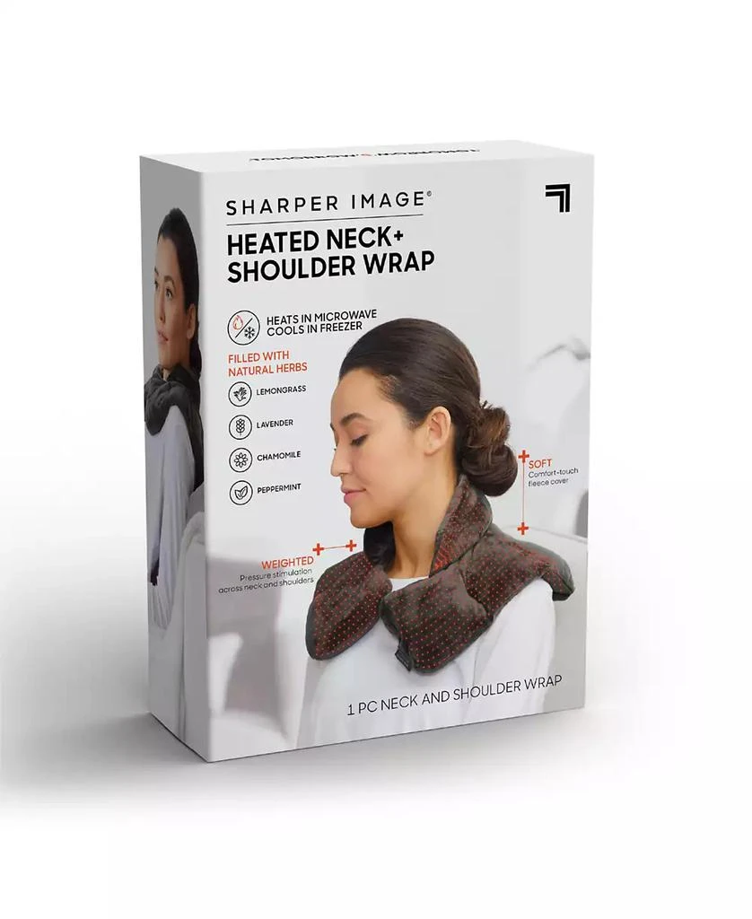 Sharper Image Warming & Cooling Aromatherapy Neck & Shoulder Wrap Pad 8