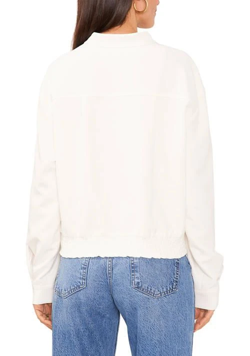 Vince Camuto Women
s Long Sleeve Bomber Jacket 2