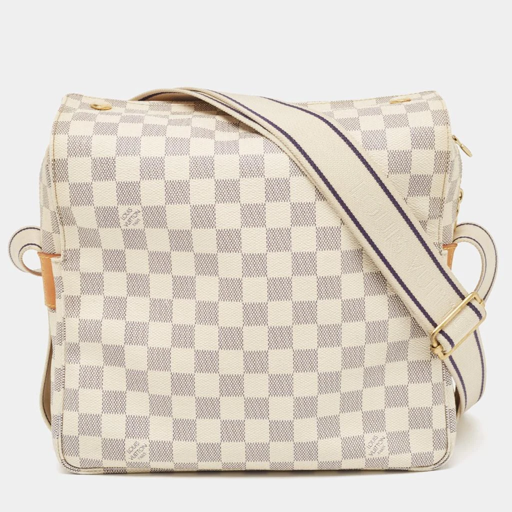 Louis Vuitton Louis Vuitton Damier Azur Canvas Naviglio Crossbody Bag 1