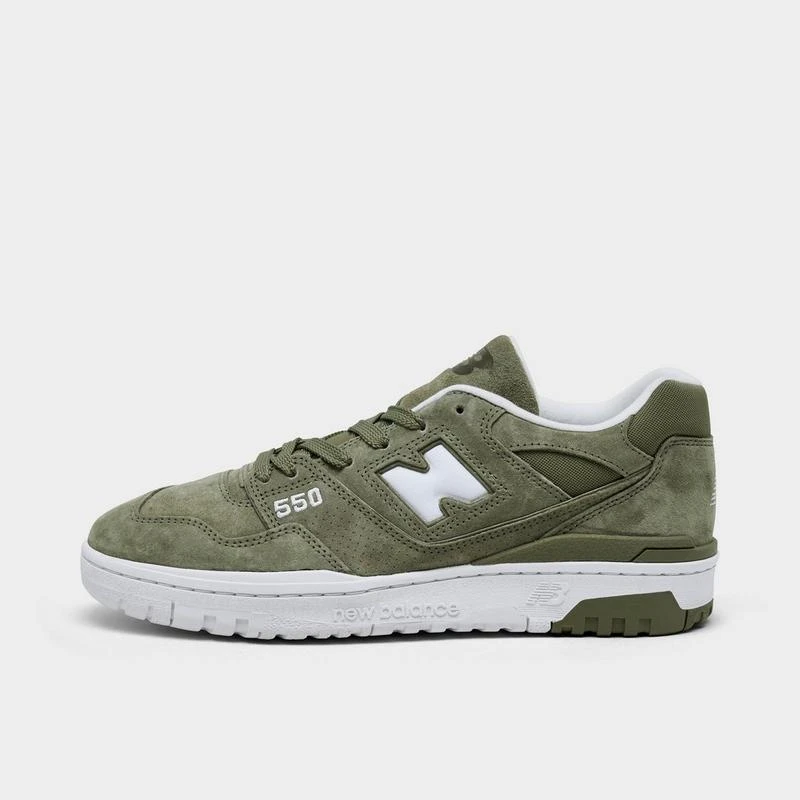 New Balance Men
s New Balance 550 Suede Casual Shoes 1