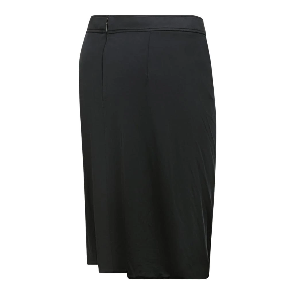 Tom Ford Tom Ford Lustrous Jersey Wrap Draped Skirt 3