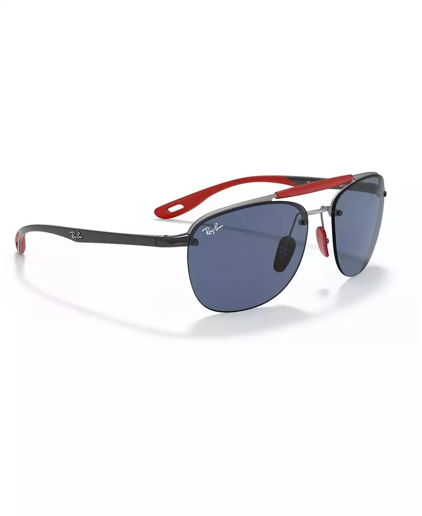 Ray-Ban Men's Sunglasses, RB3662M Scuderia Ferrari Collection 59 3