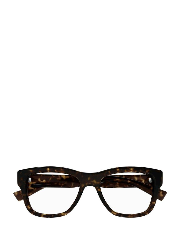 Saint Laurent Eyewear Square Frame Glasses