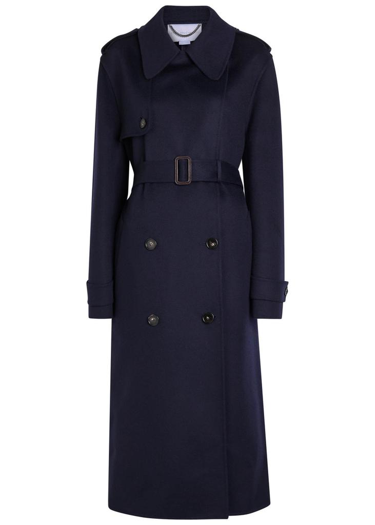 Stella McCartney - Double-Faced Belted Trench Coat, Woman