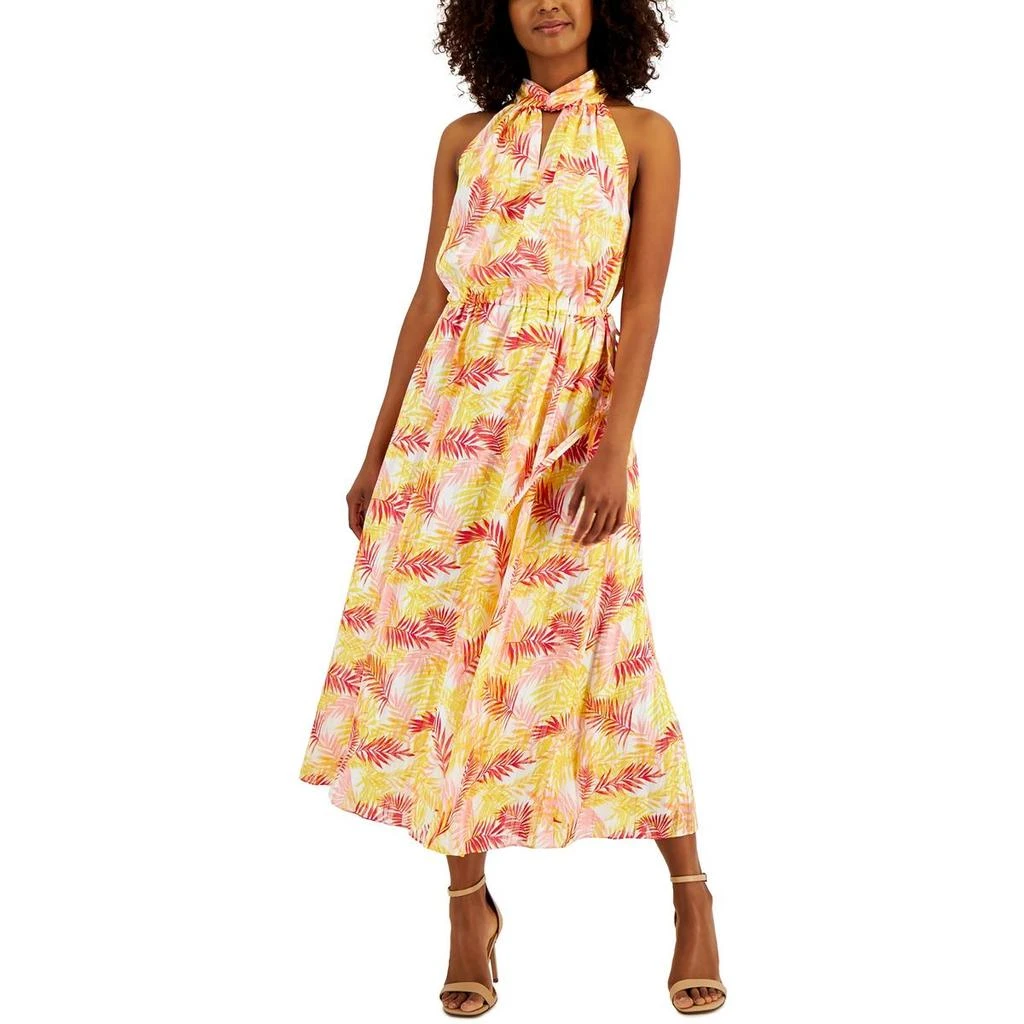 Womens Pinstripe Long Maxi Dress  On Sale Now with Up to 81% Off |  Discover Exclusive Deals & Savings at BeyondStyle  Authentic Anne Klein  women|clothing|dresses with Limited-Time Discounts, Free Shipping,
