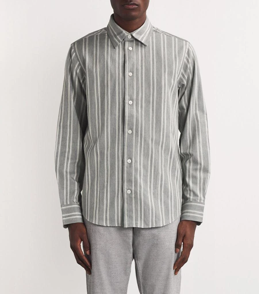 NN07 Organic Cotton Twill Colby Shirt 3