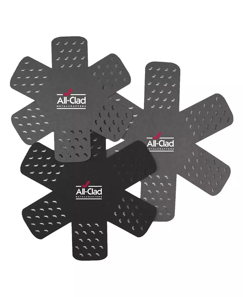 All-Clad Professional Cookware Protectors, Set of 3 1