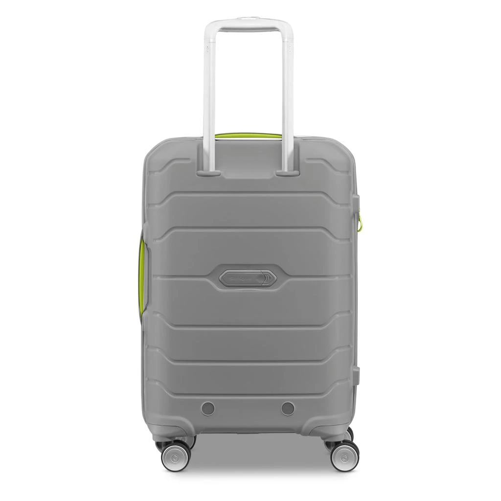 Samsonite Samsonite Freeform 2-Piece Luggage Set - Carry-On 
Large Checked Luggage with Dual Spinner Wheels - Durable Polypropylene Hardshell - TSA Lock, Airline-Approved - Expandable Hard Shell - White 3