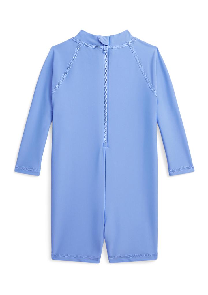 Ralph Lauren Baby Boys Dog Print Rash Guard Shortall