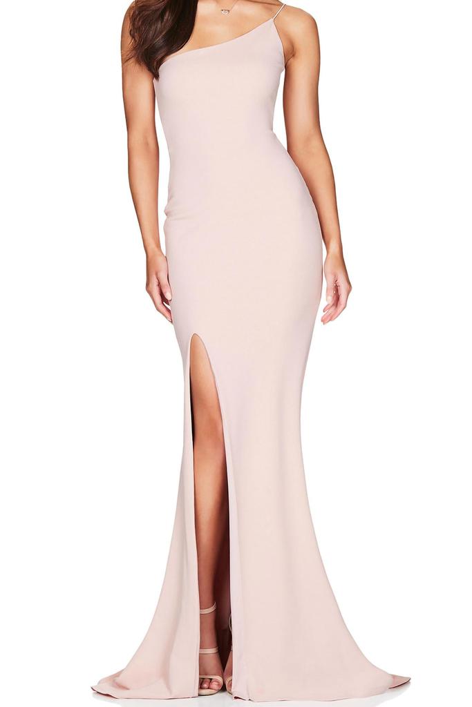 Nookie Nookie - Jasmine One Shoulder Gown