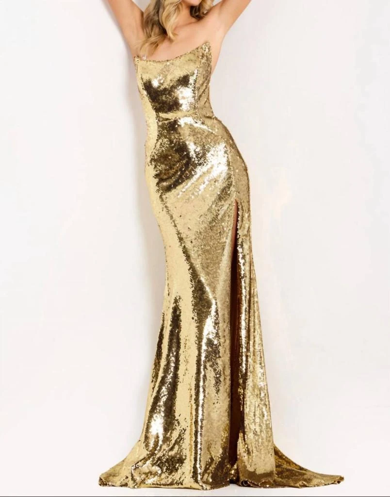 Jovani - Ally Long Formal Prom Dress Gown  On Sale Now with Up to 30% Off  | Discover Exclusive Deals & Savings at BeyondStyle  Authentic Jovani  women > dresses >