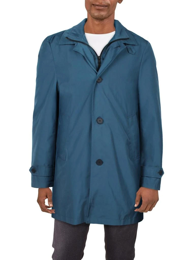 Calvin Klein Munson Mens Slim Fit Modern Raincoat 1