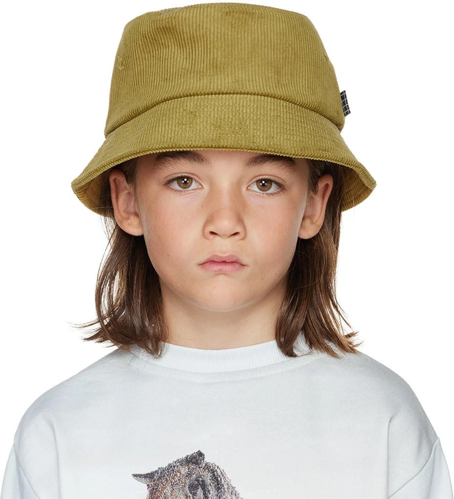 Molo Kids Yellow Siks Bucket Hat 1