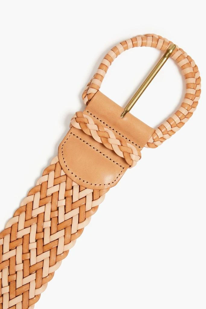 Zimmermann Braided leather belt 3