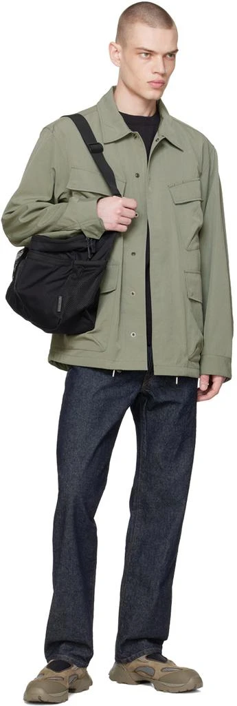 Snow Peak Green Takibi Jacket 4