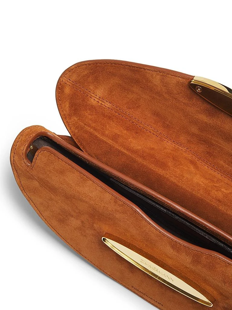 Zimmermann Wavelength Suede Top Handle Bag 5