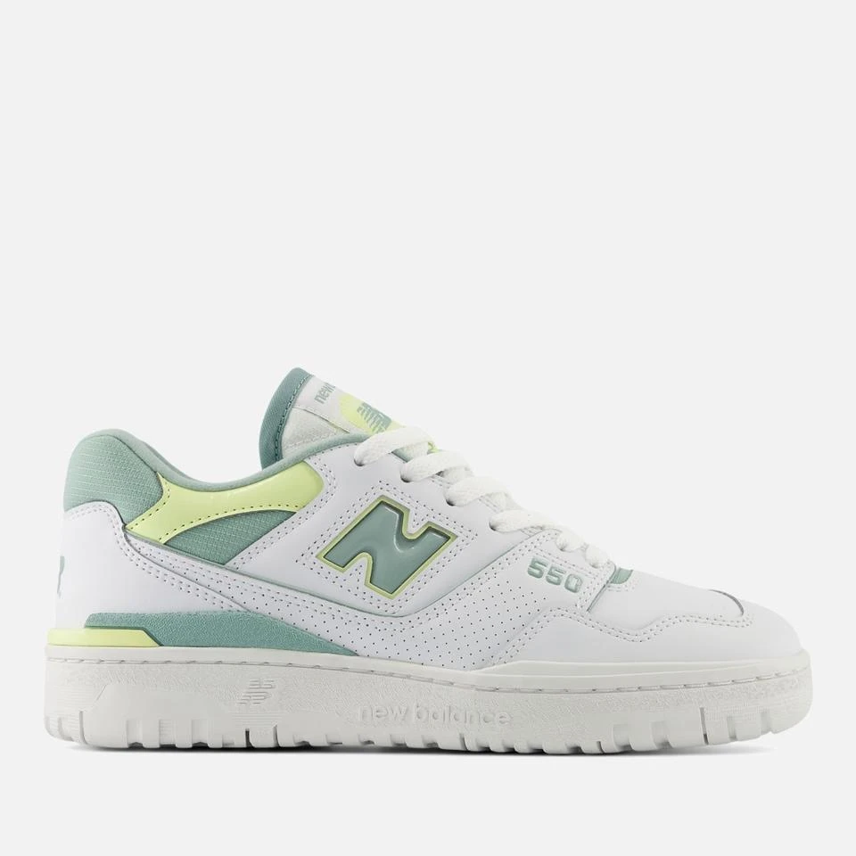 New Balance NEW BALANCE 550 LEATHER TRAINERS 1