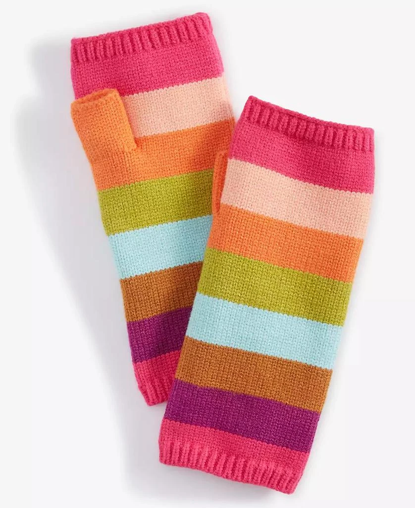 On 34th Women's Colorblocked Fingerless Gloves, Created for Macy's 1