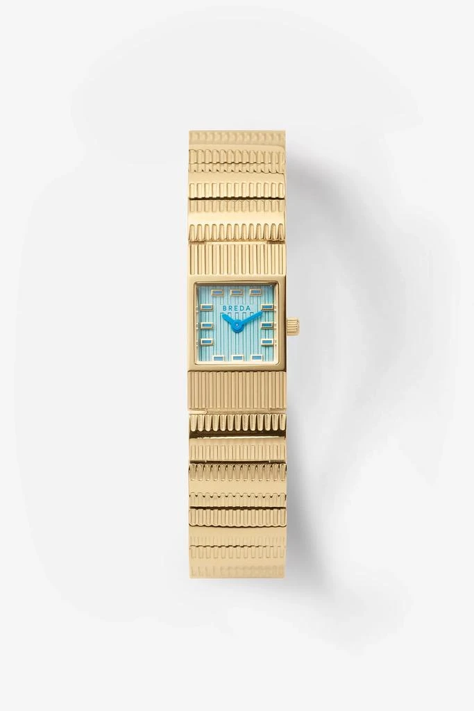 BREDA BREDA Groove Metal Bracelet Watch 1