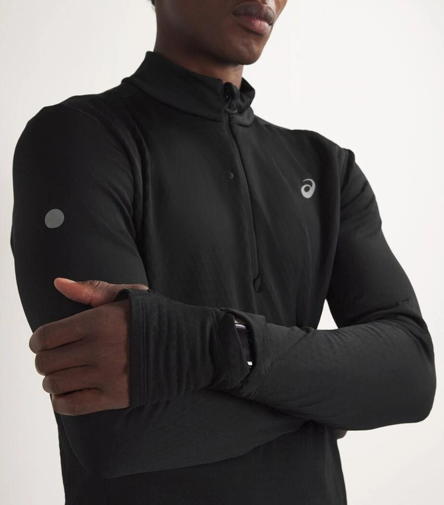 Asics Road Winter Half-Zip Mid-Layer Sweater 7