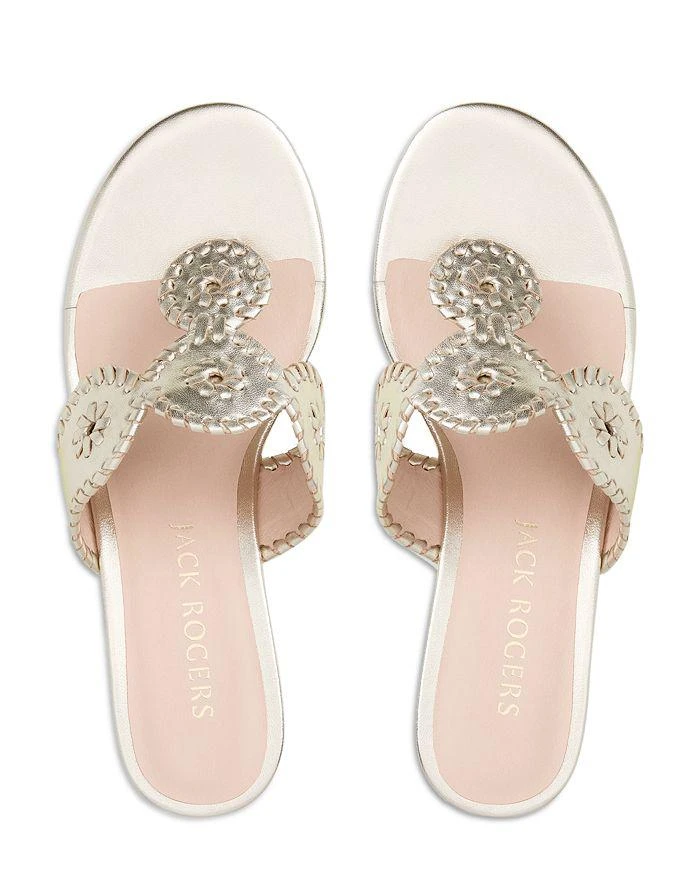 Jack Rogers Women's Kimberly Mid Wedge Platform Sandals 3