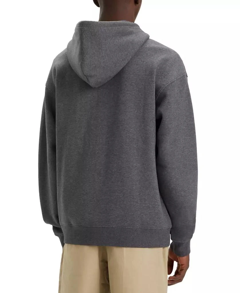 Levi's Men's Fleece Relaxed-Fit Zip-Up Hoodie 2