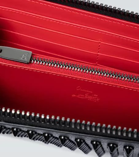 Christian Louboutin Panettone leather wallet 2
