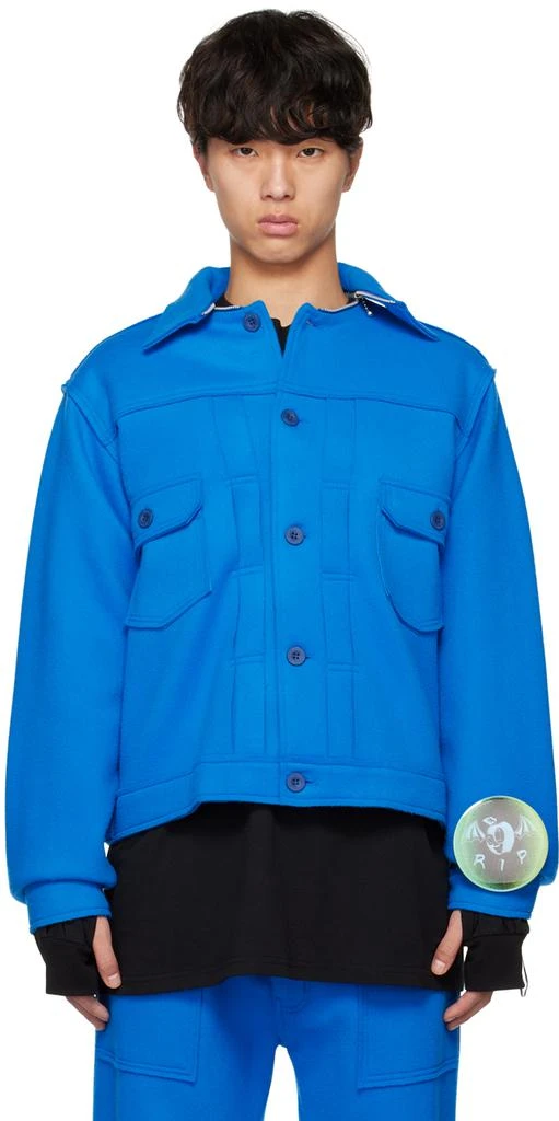 99%IS- Blue Pin Jacket 1