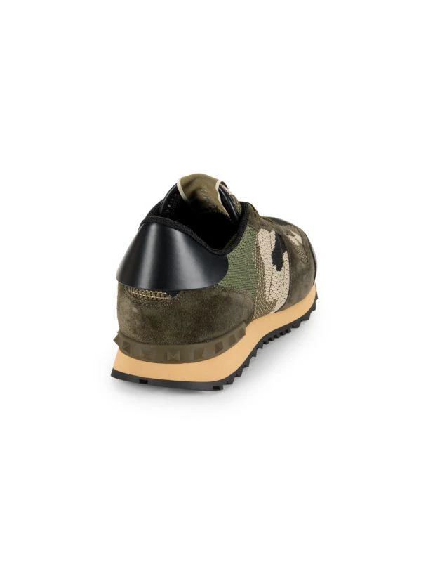 Valentino Camouflage Low Top Sneakers 3