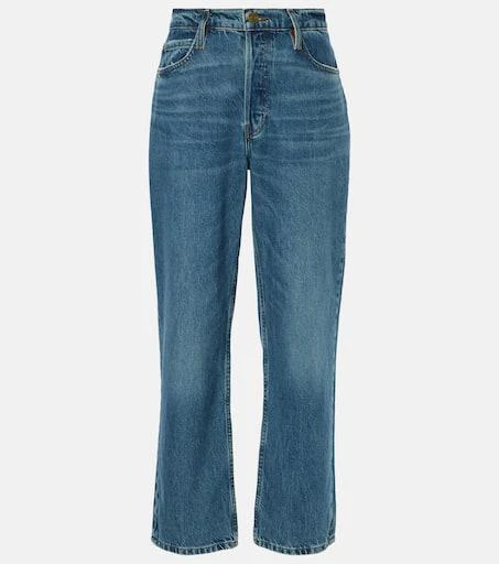 FRAME The Slouchy straight jeans 1