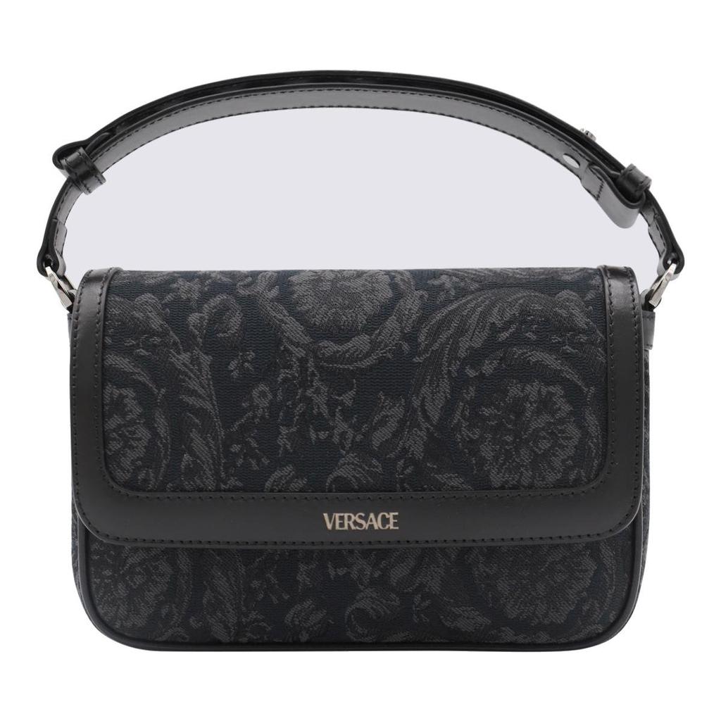 ショルダーバッグ VERSACE VERSACE MYTH NYLON CROSSBODY BAG Myth nylon crossbody bag – MAYFEYR