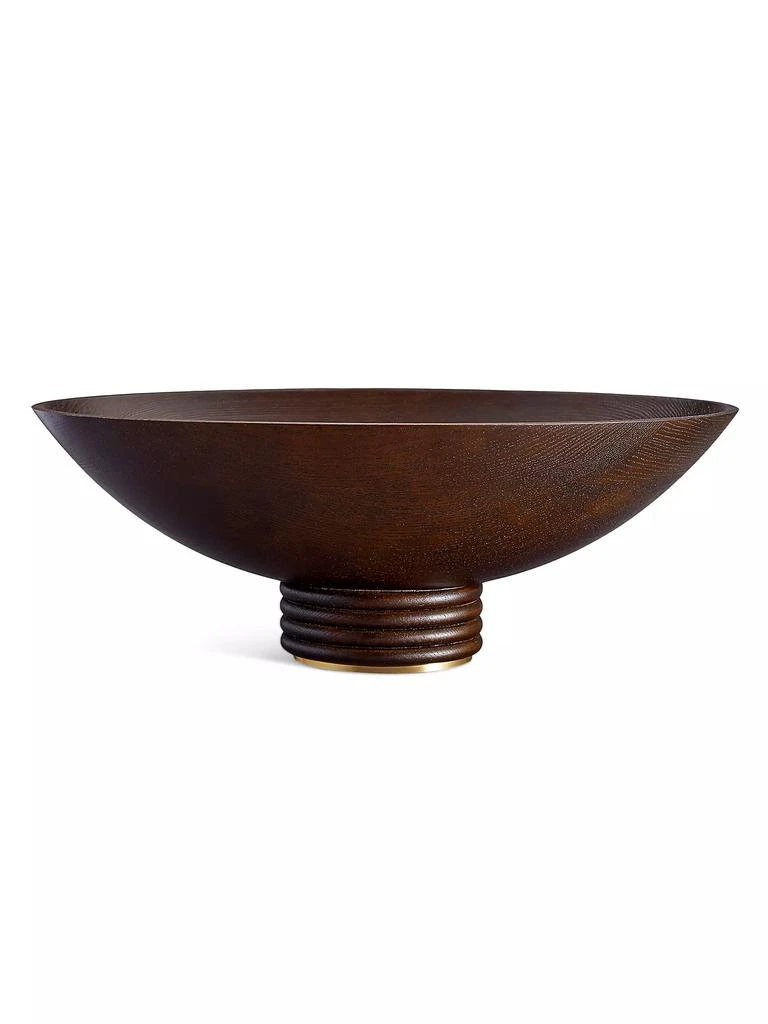 L'Objet Atelier Alhambra Wooden Bowl 3