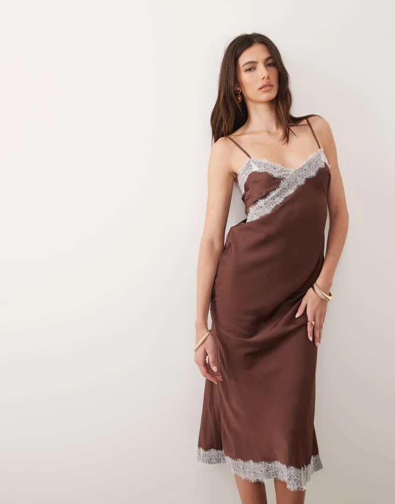 where to find lace dresses Nathalia main image 1