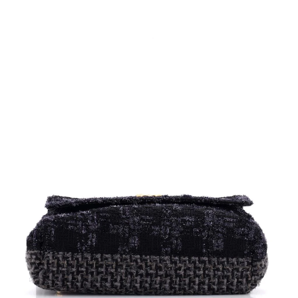 Chanel Paris-Hamburg Double Side Flap Bag Tweed Medium 5