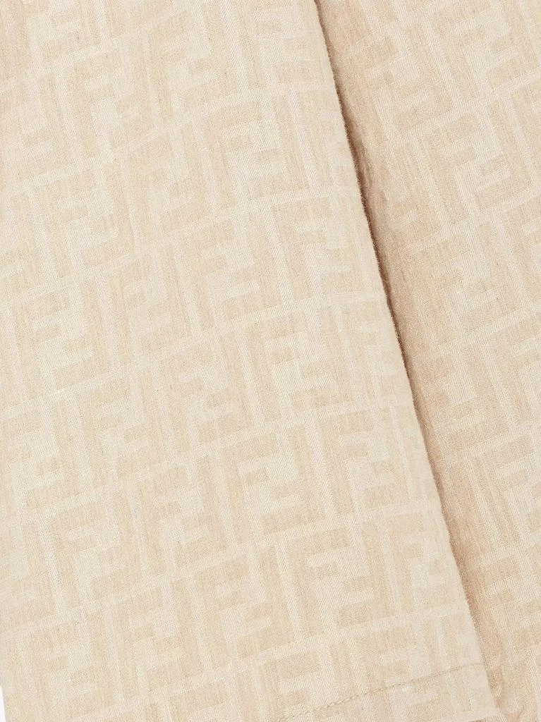 Fendi FF cotton and linen jacket 5