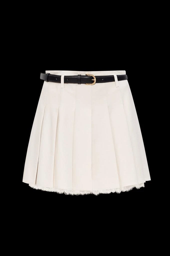 Self Portrait Self-Portrait Pleated Mini Skirt 1
