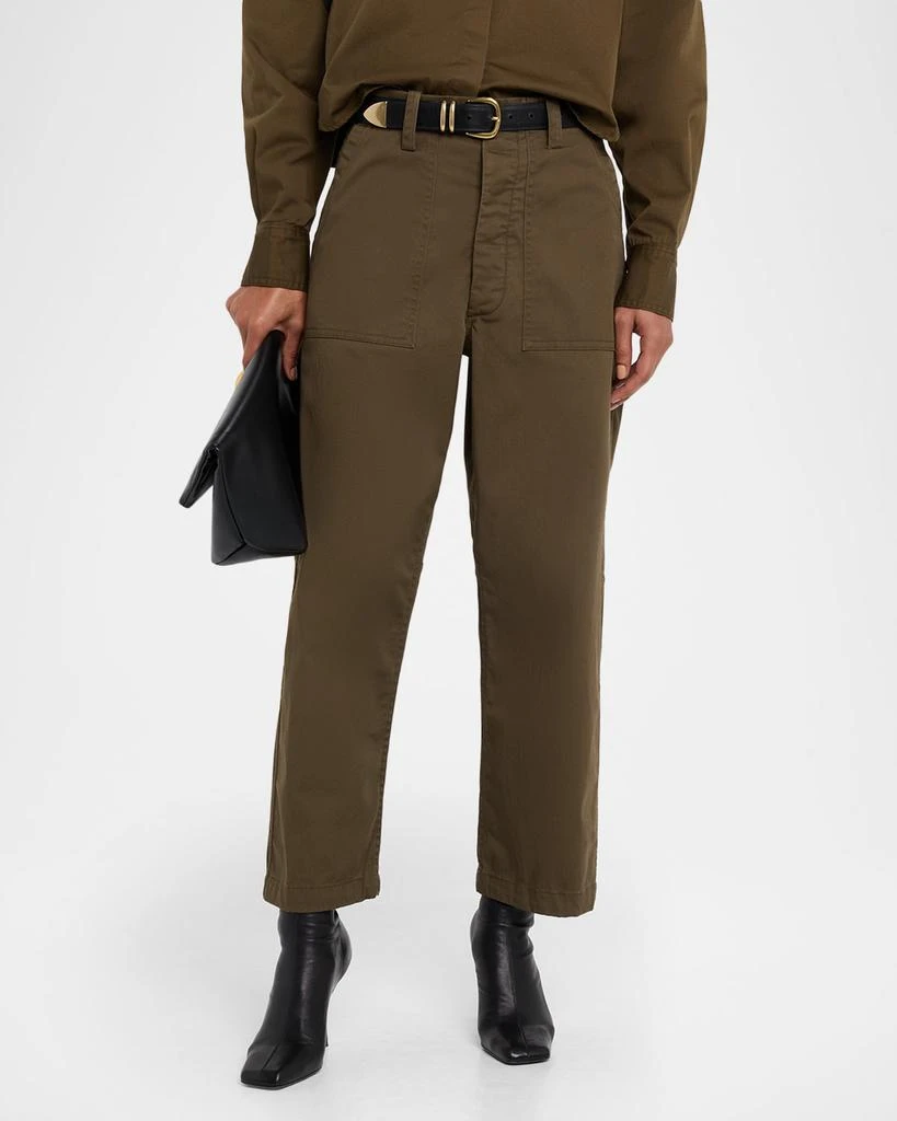 A.L.C. Brayden Cropped Pants 4