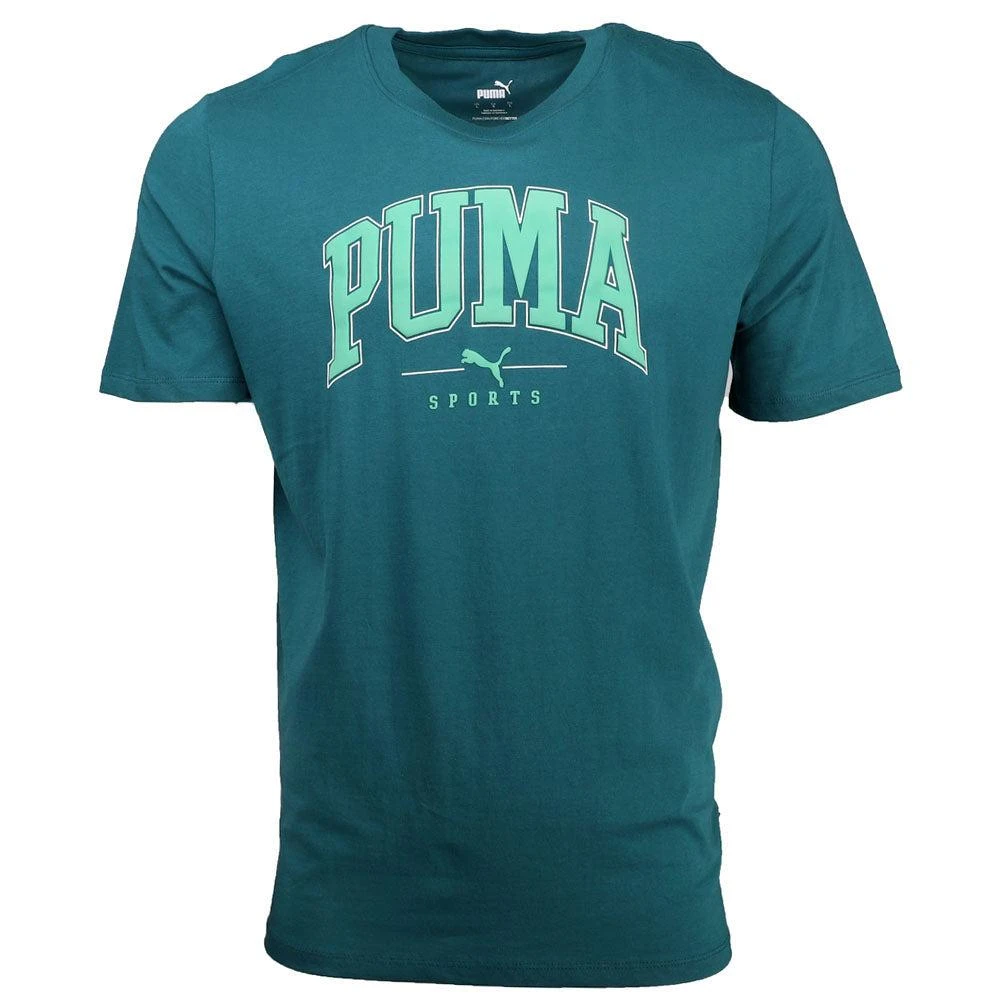 Puma Squad Big Graphic Crew Neck Short Sleeve T-Shirt