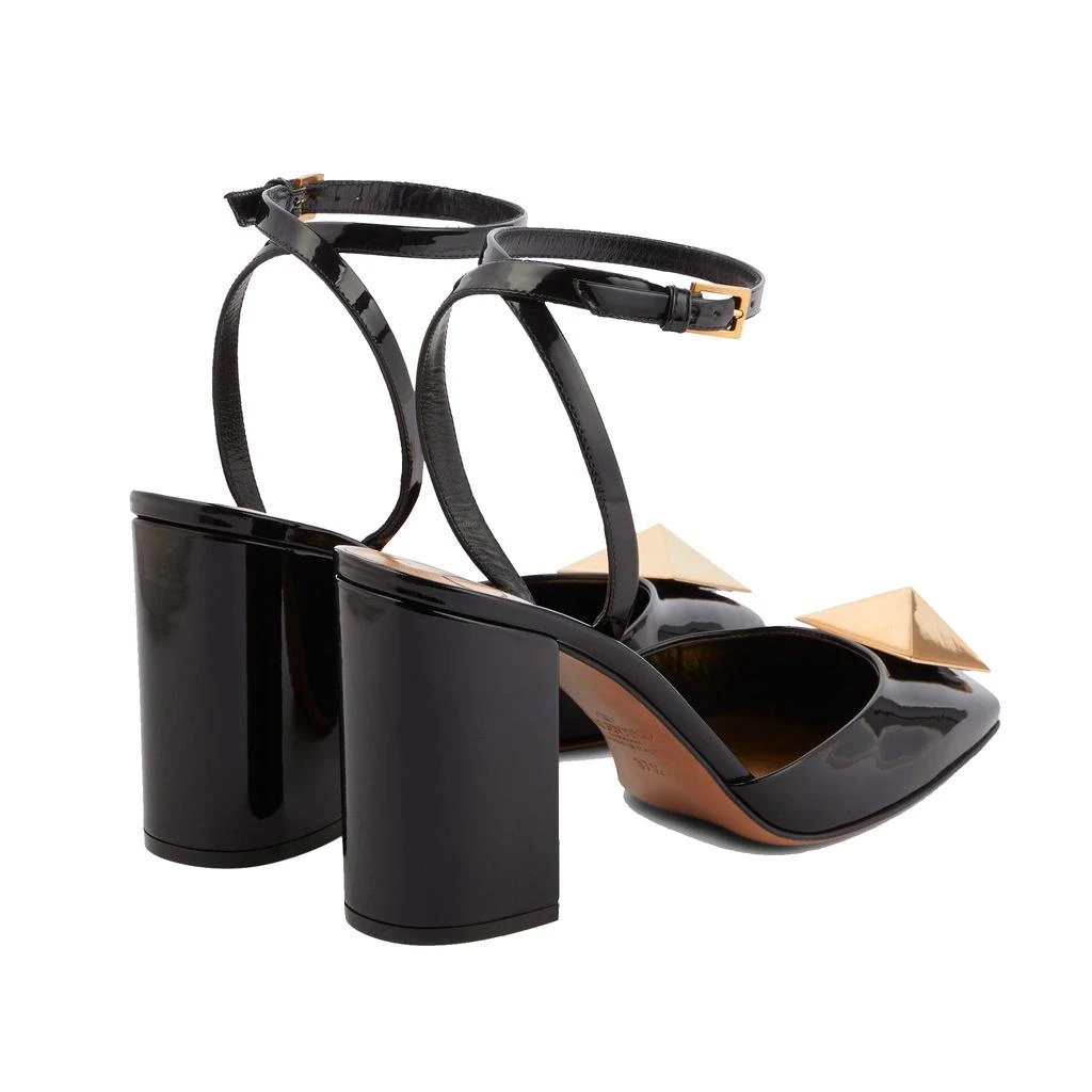 Valentino Valentino Garavani One Stud Patent Leather Pumps 3