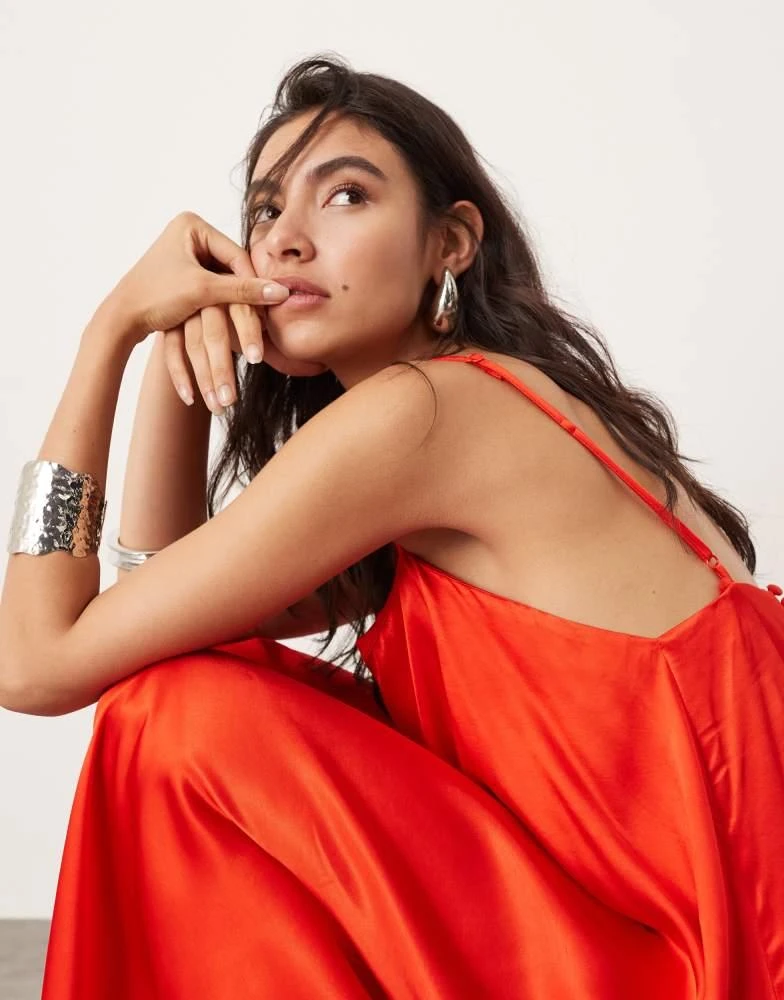 Asos 2025 Asos Edition Extreme Fringe Bag Paris Season Fringe