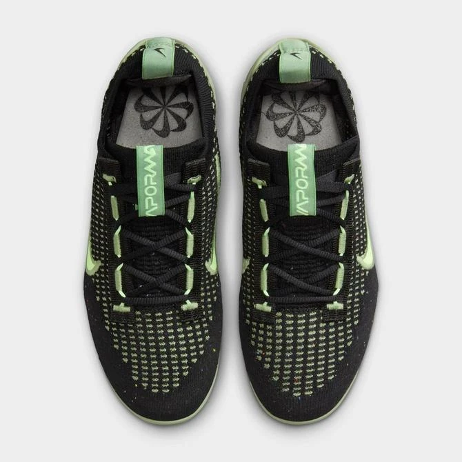 NIKE Big Kids' Nike Air VaporMax 2021 Flyknit Running Shoes 9