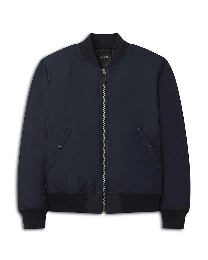 Buck Mason Storm Stopper Bomber Jacket 4