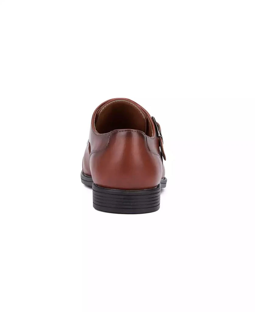 New York & Company Men's Marlon Monk Strap Dress Shoe 5